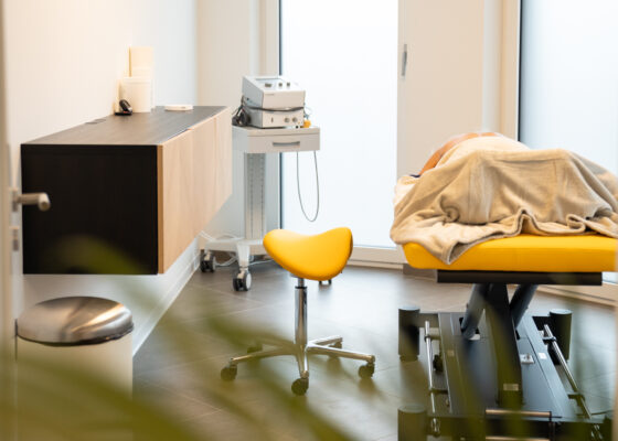 Physiotherapie Koblenz - Vitaline Behandlungszimmer