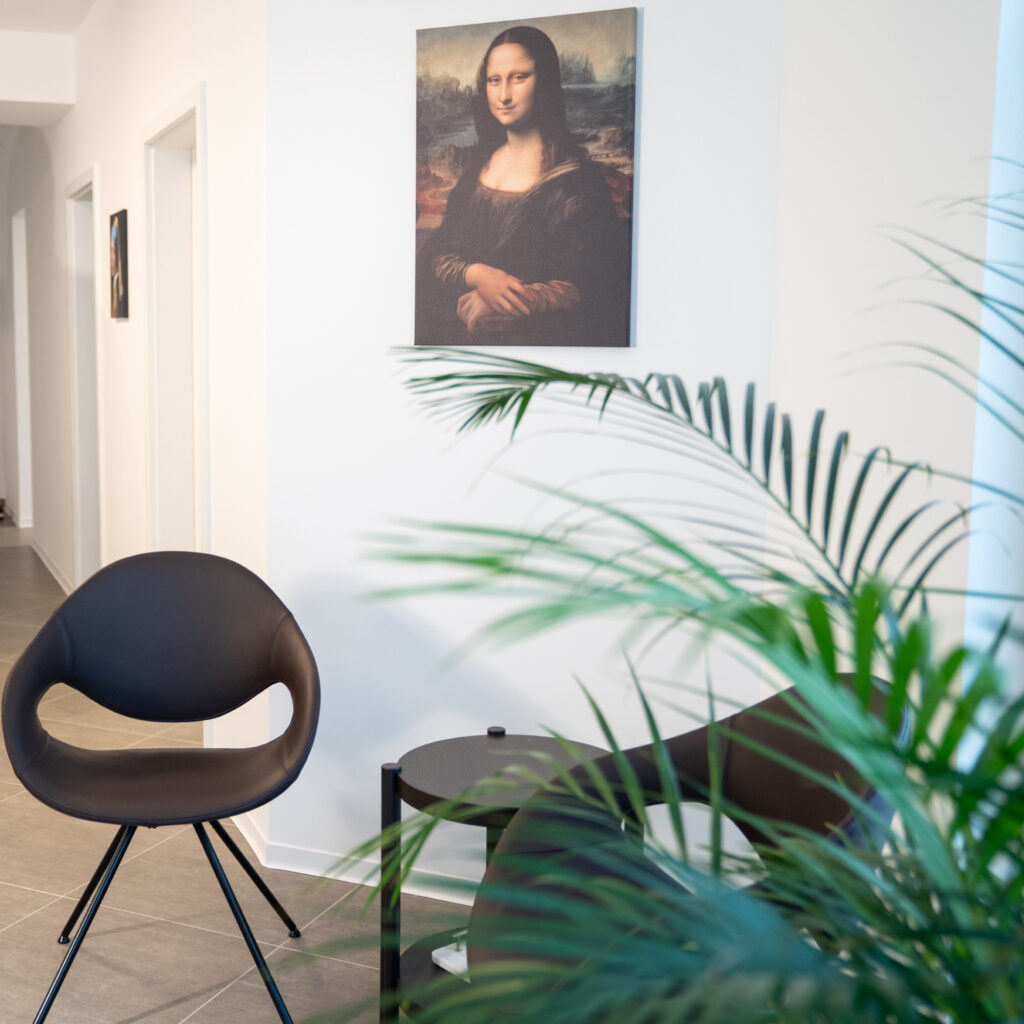 Physiotherapie Koblenz - Vitaline Wartebereich