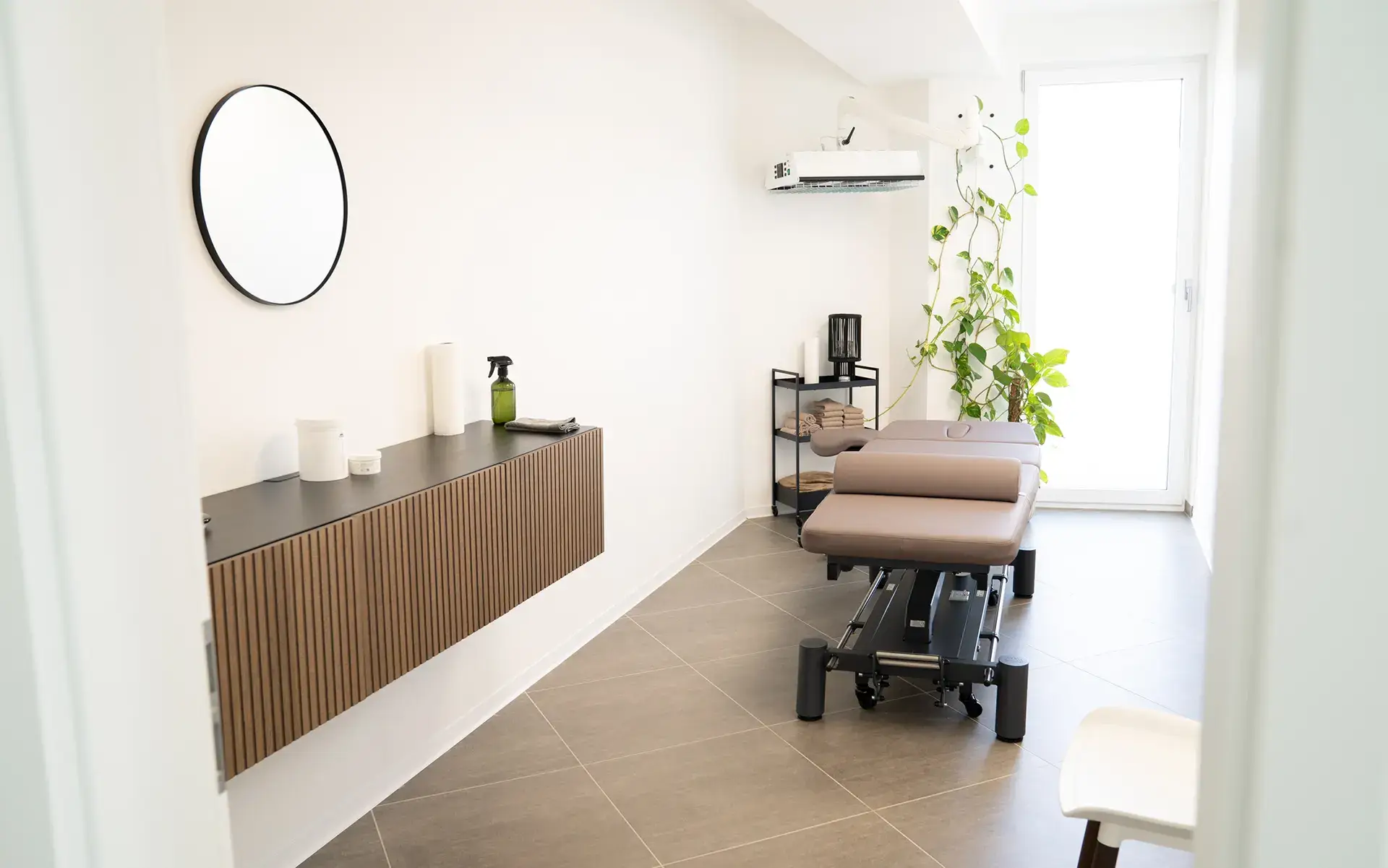 Physiotherapie Koblenz Behandlungsraum